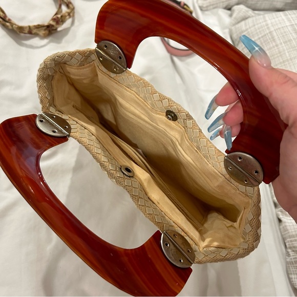 Retro handbag clutch - Picture 5 of 10